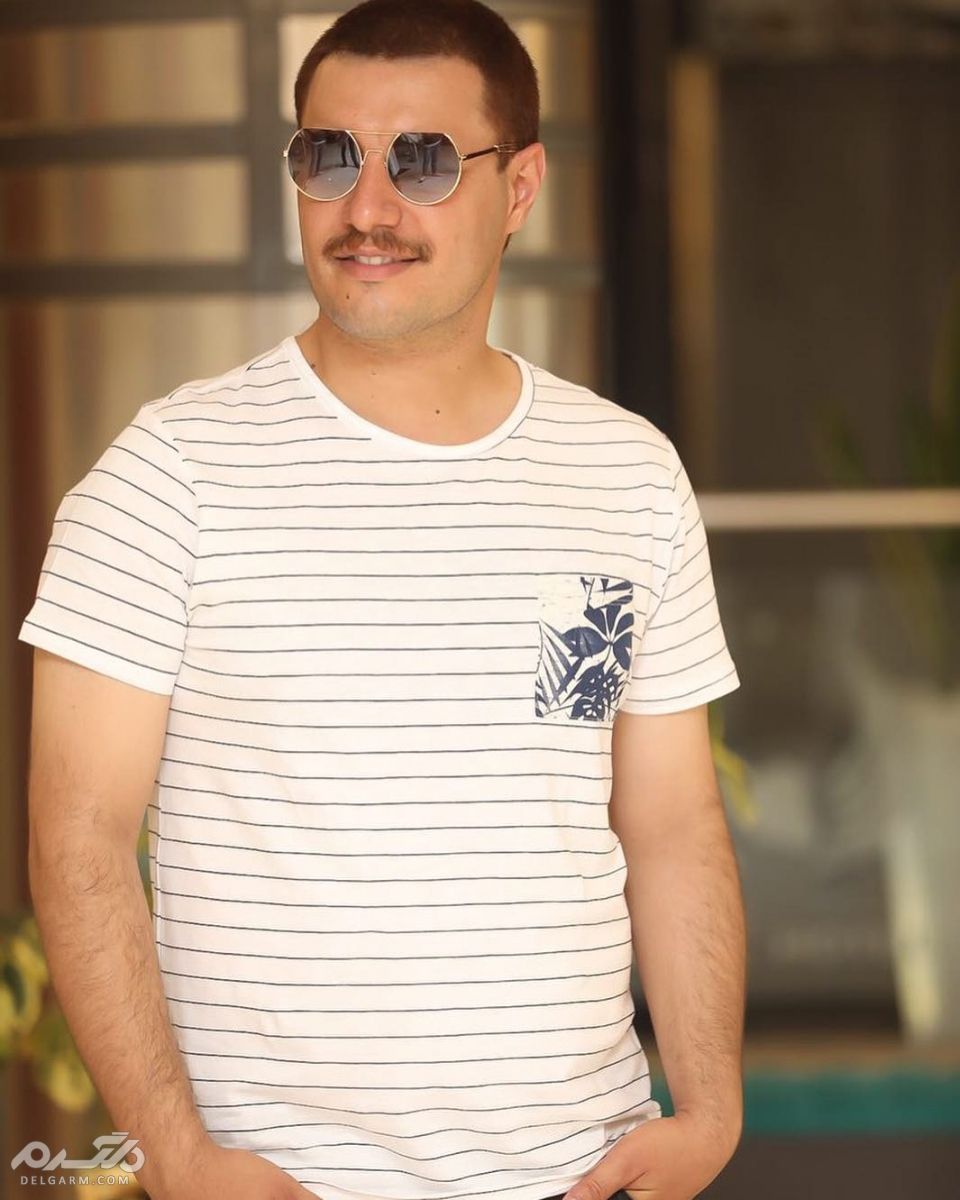 استایل جدید جواد عزتی