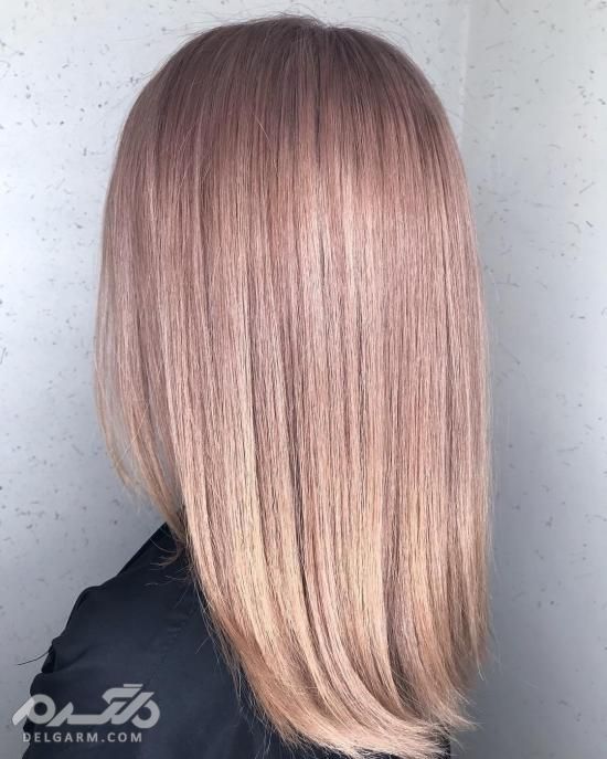 مدل رنگ مو جدید هایلایت 2018