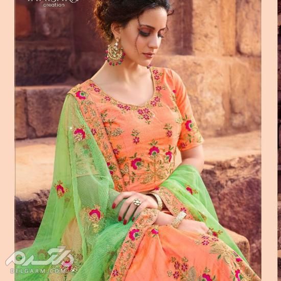 مدل لباس مجلسی هندی 2018 دخترانه و زنانه جدید و زیبا