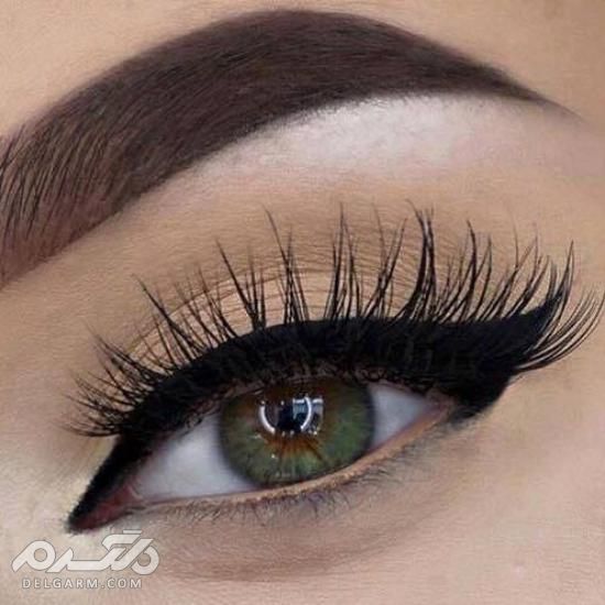 عکس از سایه چشم عروس برای عروس خانم های خوش ذوق (5)