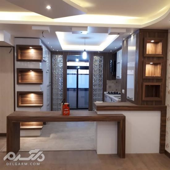 عکس کابینت ام دی اف جدید 1397 سری چهارم