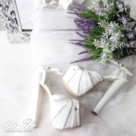مدل های کفش عروس شیک 2018 سری (2)