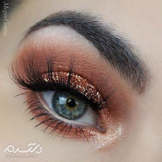مدل ارایش ساده وشیک دخترانه