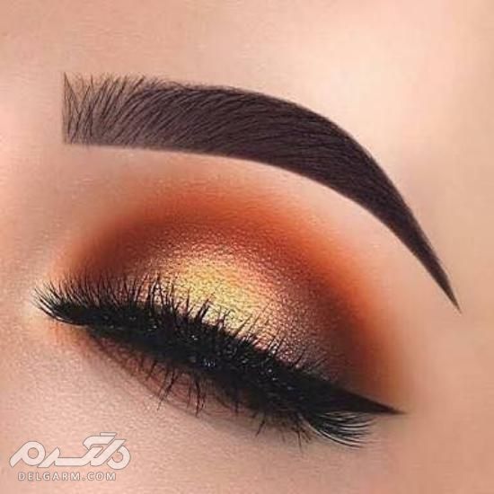 آموزش سایه چشم ساده