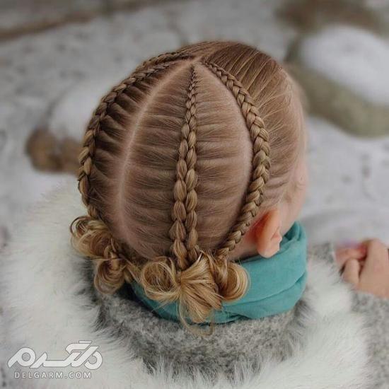 مدل مو دخترانه برای عروسی