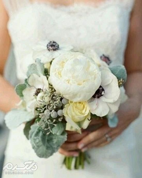 دسته گل عروس برای عقد