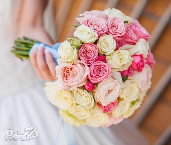 دسته گل عروس برای عقد