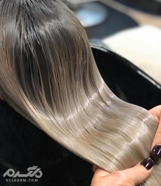 رنگ مو بدون دکلره