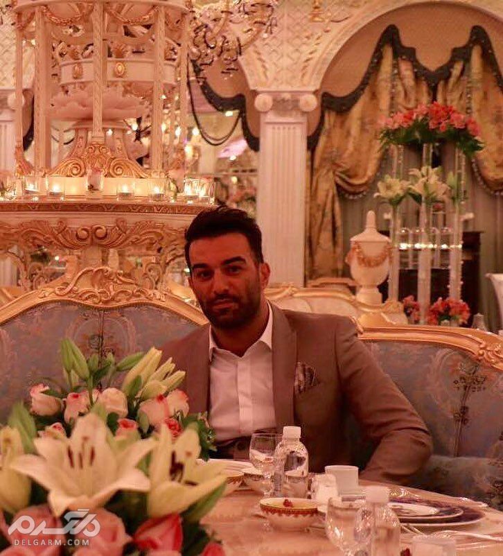 حنیف عمران زاده و همسرش