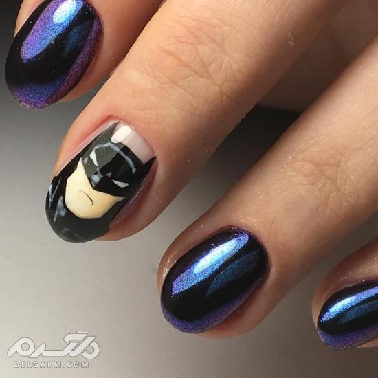 طراحی ناخن 2018