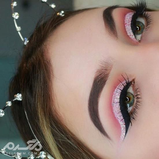 آرایش ملایم چشم