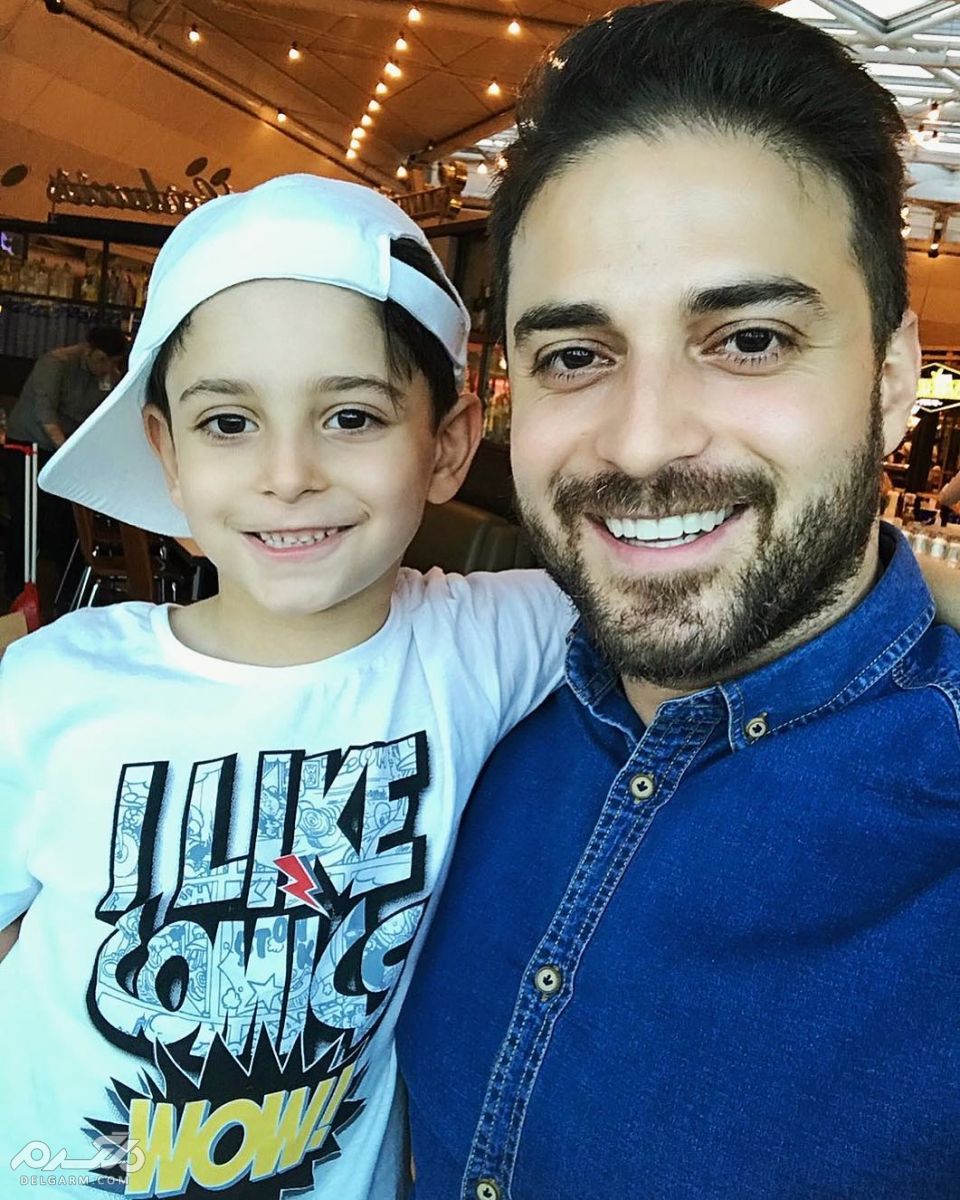 بابك جهانبخش و پسرش