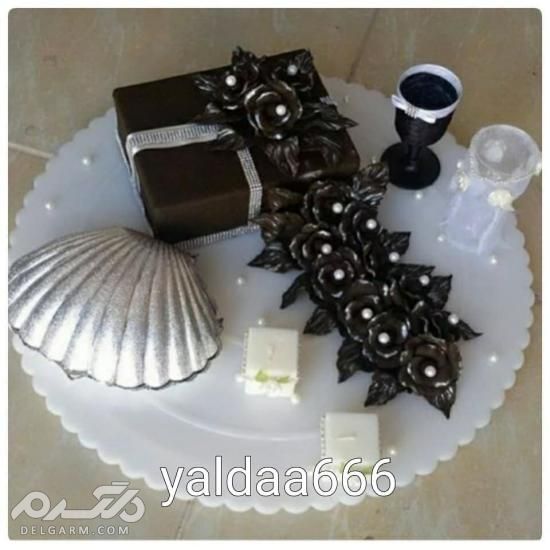 مدل تزیین حنا برای حنابندان - سری 2