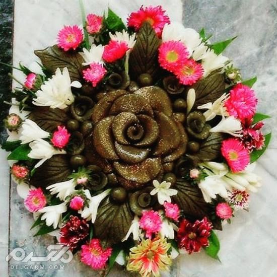 مدل تزیین حنا برای حنابندان - سری 2