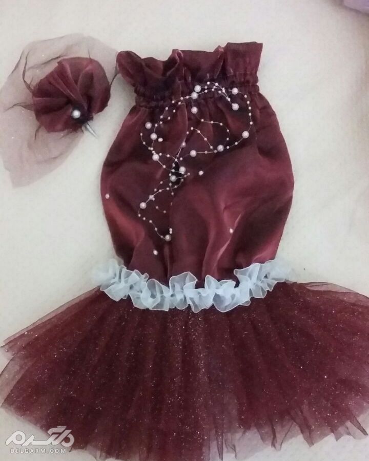 لباس سگ بافتنی