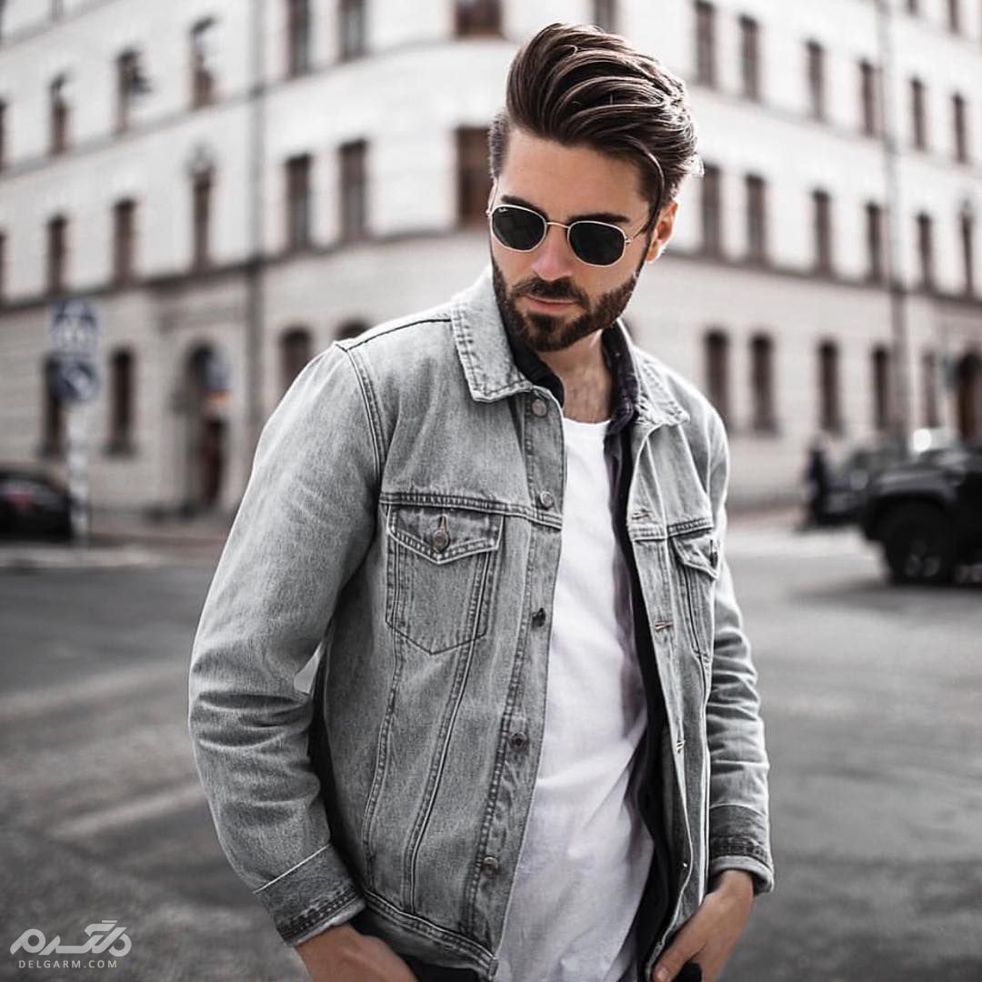 مدل مو مردانه خامه ای
