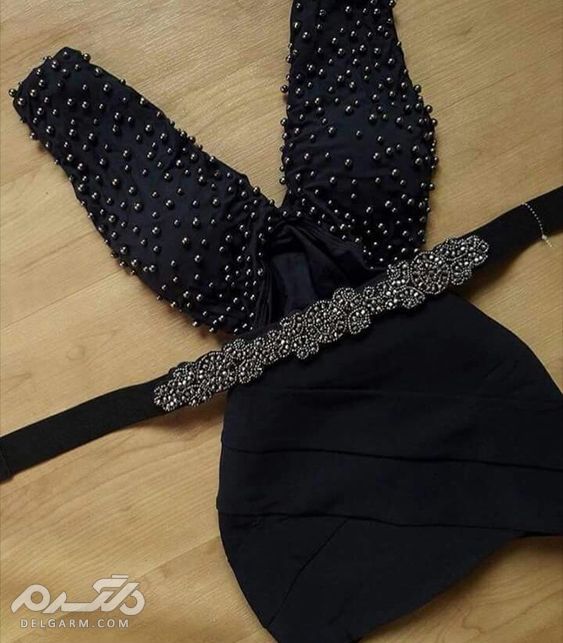 لباس مجلسی خوشگل کوتاه 97