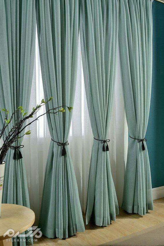 مدل پردهای جدید پذیرایی ساده