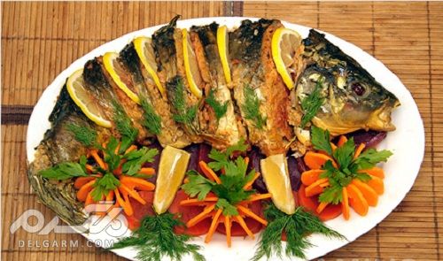 تزیین ماهی مجلسی