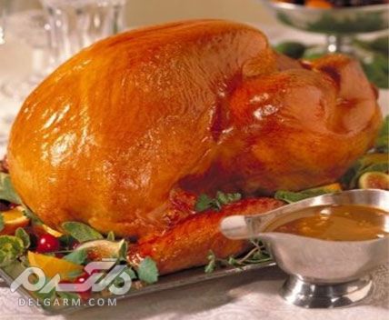 جدیدترین مدل تزیین مرغ که سفره شما را باکلاس تر می کند!