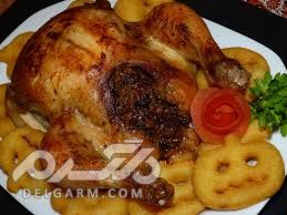 جدیدترین مدل تزیین مرغ که سفره شما را باکلاس تر می کند!
