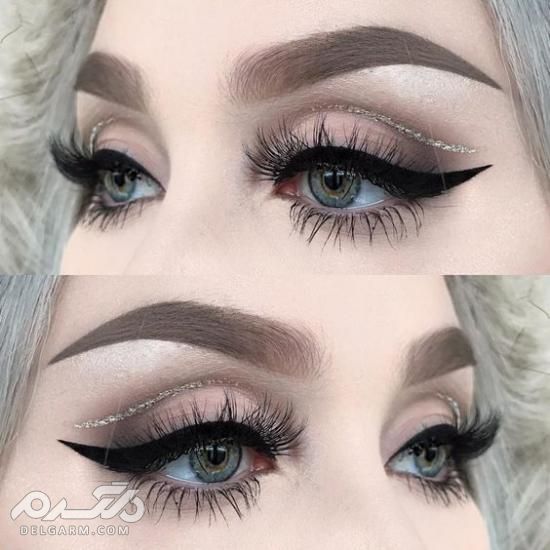 آرایش ساده چشم