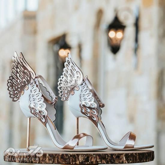 مدل کفش عروس مناسب برای سال 2018