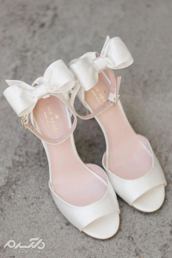 مدل کفش عروس مناسب برای سال 2018