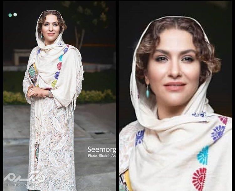 مانتو گیپور ساغر عزیزی در اكران خصوصی فيلم سينمايی