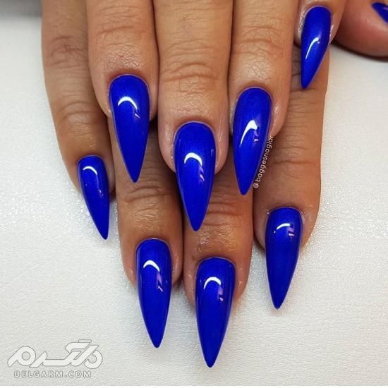مدل لاک ساده و زیبا به سبک اروپایی ها + تصاویر