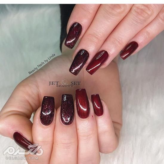 مدل لاک ساده و زیبا به سبک اروپایی ها + تصاویر