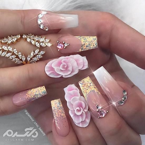 مدل لاک ساده و زیبا به سبک اروپایی ها + تصاویر