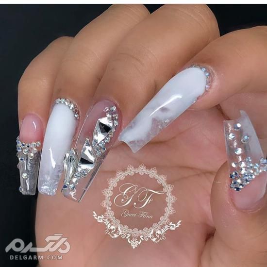 طراحی ناخن جدید 2019 شیک و زیبا