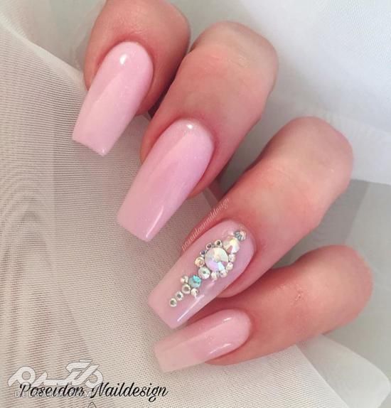 طراحی ناخن جدید 2019 شیک و زیبا