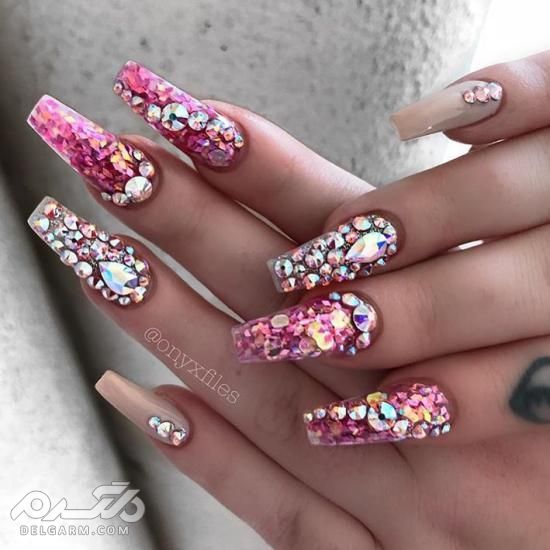 طراحی ناخن جدید 2019 شیک و زیبا