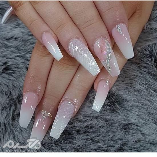 طراحی ناخن جدید 2019 شیک و زیبا