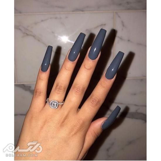 طراحی ناخن 2018 زیبا و شیک