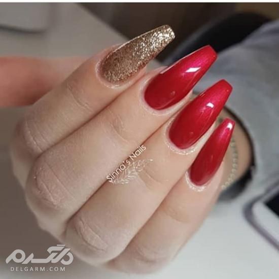 طراحی ناخن 2018 زیبا و شیک