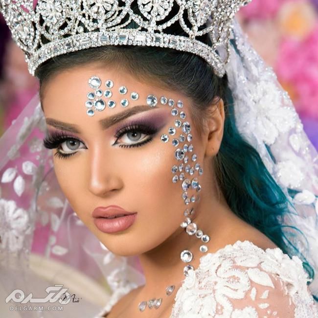 مدل ارایش عروس جذاب برای عروس خانم های متفاوت