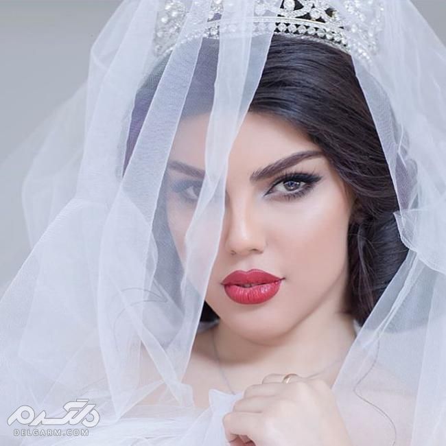 مدل ارایش عروس جذاب برای عروس خانم های متفاوت