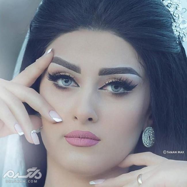 بهترین مدل های ارایش لایت اروپایی عروس