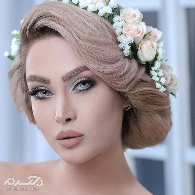 آرایش عروس اروپایی برای زیباتر شدن در روز عروسی