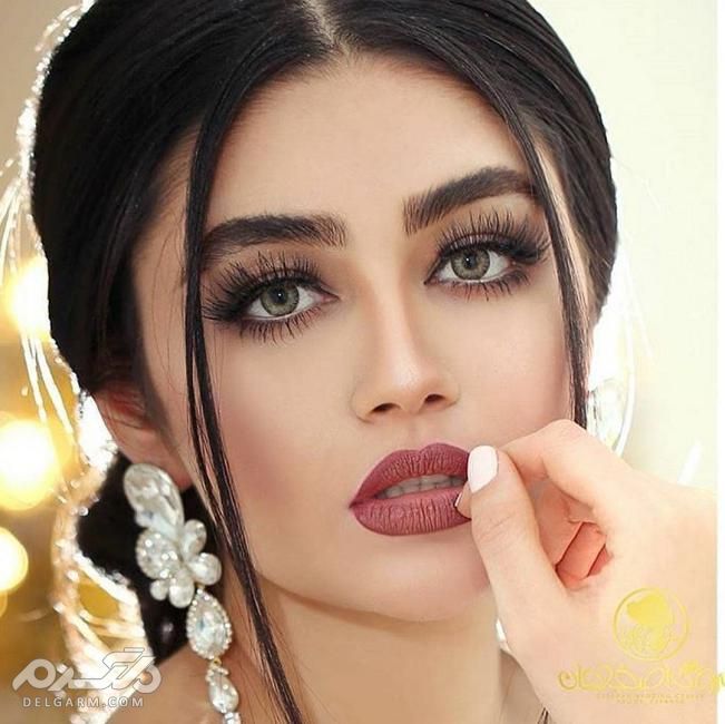 آرایش عروس اروپایی برای زیباتر شدن در روز عروسی