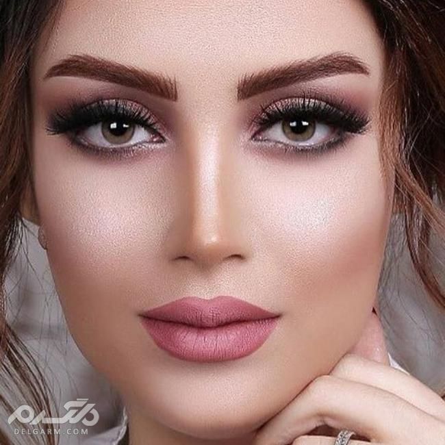 بهترین مدل های ارایش لایت اروپایی عروس