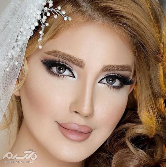 بهترین مدل های ارایش لایت اروپایی عروس