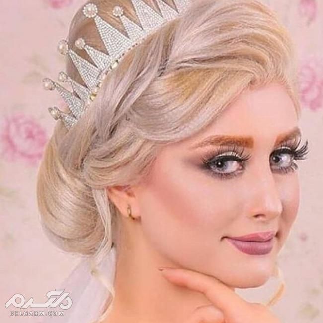 مدل ارایش عروس جذاب برای عروس خانم های متفاوت