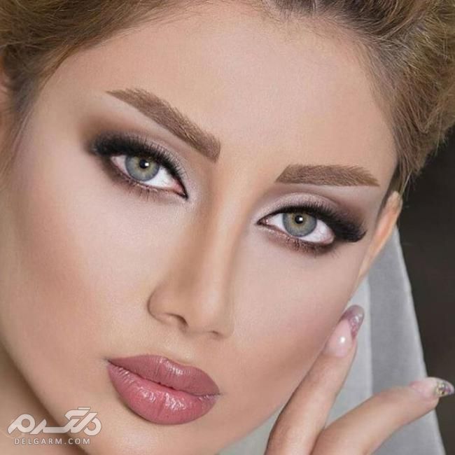 تصاویری از مدل میکاپ عروس اینستاگرام