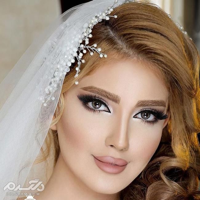 گالری از مدل میکاپ عروس 2018 جدید