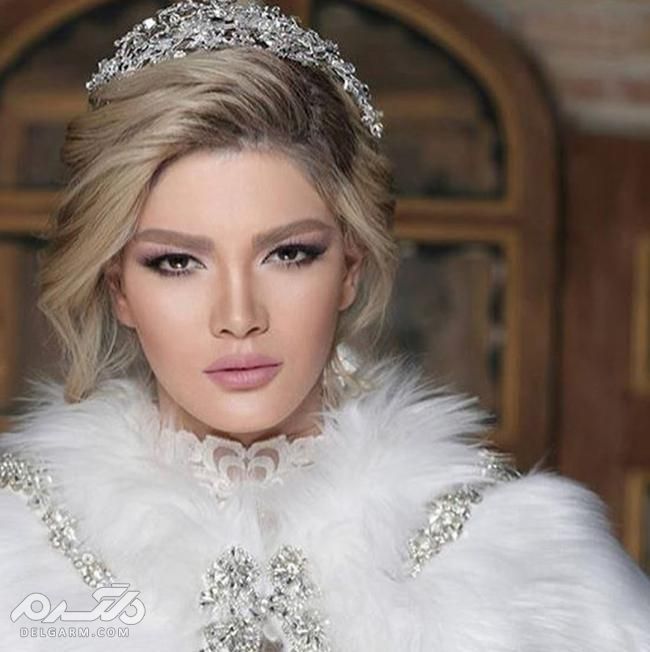گالری از مدل میکاپ عروس 2018 جدید