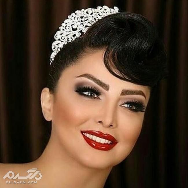 نمونه هایی از میکاپ عروس جدید 1397